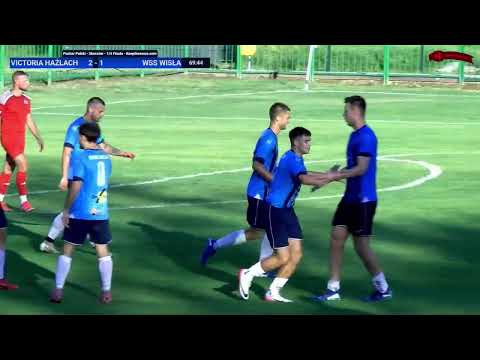 BRAMKI | LKS VICTORIA HAŻLACH - WSS WISŁA