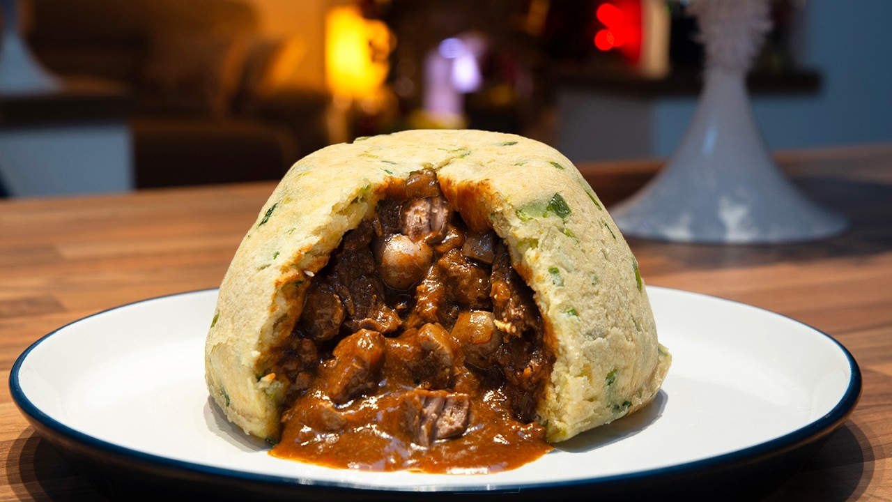Steak & Kidney Pudding: King of Savoury Puddings