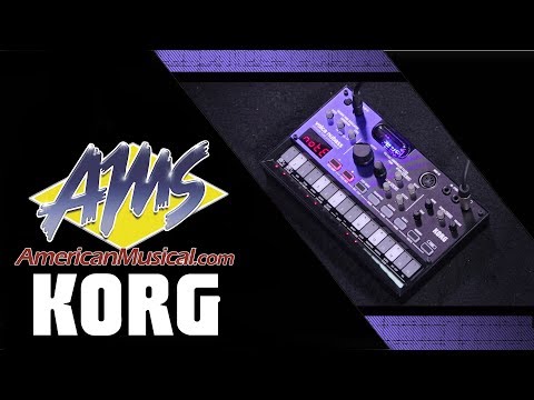 Korg Volca NuBass - American Musical Supply