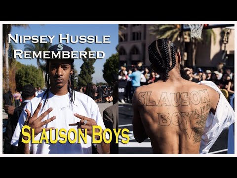 KMV 3.17.1 Slauson Boys Nipsey Hussle remembered by his early Friends in Music
