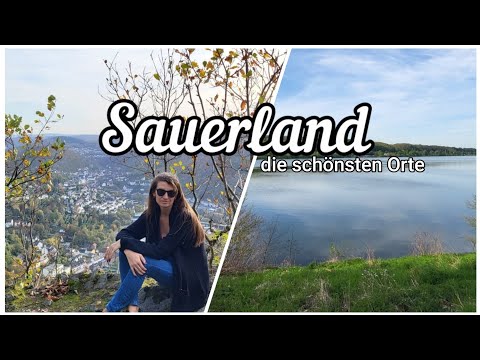 The top sights in Sauerland
