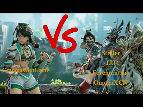 GranmasGotGame VS Steller, JJJ, Feremuntrus, OmegaXCN