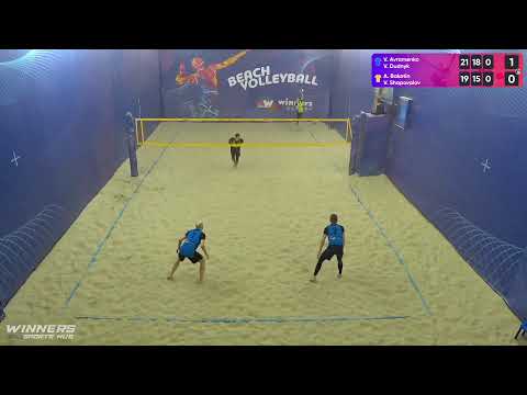 22:45 V. Avramenko / V. Dudnyk - A. Bakotin / V. Shapovalov 29.12.2022 | Winners Beach Volleyball