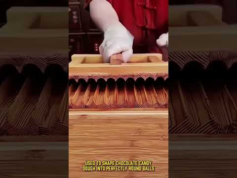 Best Innovative Tools: Traditional Chocolate Ball Forming Tool