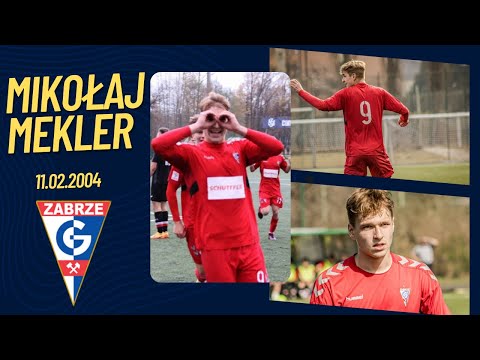 Mikołaj Mekler - Górnik Zabrze (Striker, 2004)