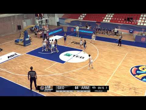 Georgia VS Armenia U18