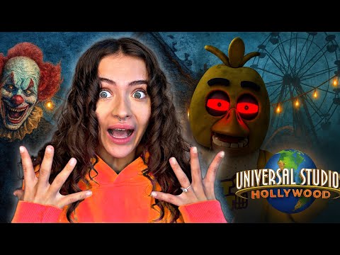 Halloween HORROR Nights Vlog!!