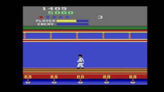 Kung-Fu Master for the Atari 2600