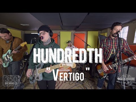 Hundredth - "Vertigo" Live! from The Rock Room