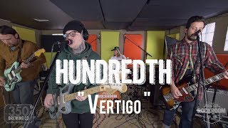 Hundredth - "Vertigo" Live! from The Rock Room
