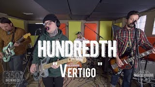Hundredth - &quot;Vertigo&quot; Live! from The Rock Room