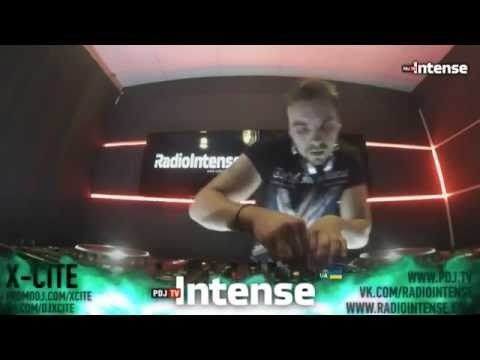 X-Cite - Live @ Radio Intense 02.09.2014
