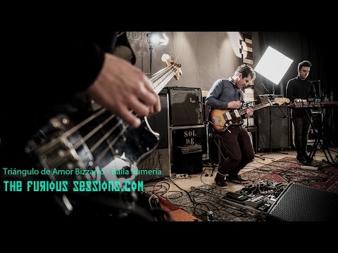 Triángulo de Amor Bizarro - Baila sumeria | The Furious Sessions at Sol de Sants Studios (Barcelona)