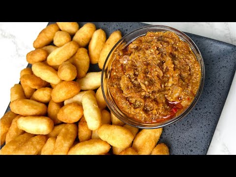 "KOUTI" Recipe || Guinean Recipe