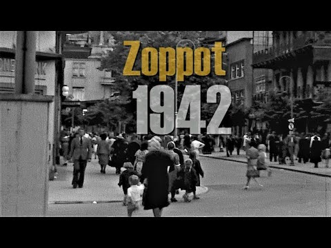Zoppot 1942 - Strand - Sightseeing - Wagner Festspiele - Drachentöter