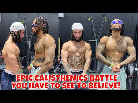 EPIC Calisthenics Battle You Have To See To Believe! RodneyFit 202 vs Scrump Loc | That's Good Money