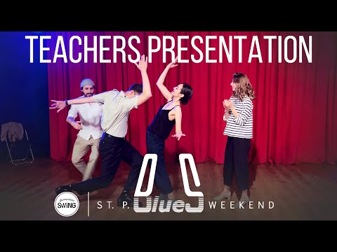 Solo Blues - Teachers Presentation - St.P. Blues Weekend 2021