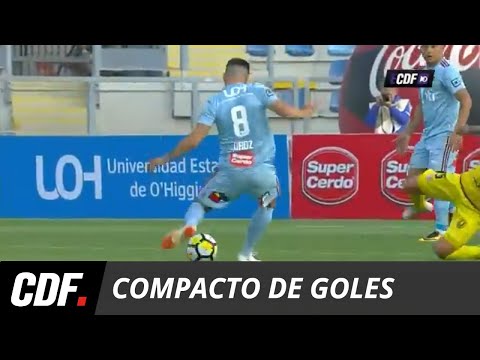 O'Higgins 4 - 2 U. de Concepción | Torneo Scotiabank 2018 | Fecha 28 | CDF
