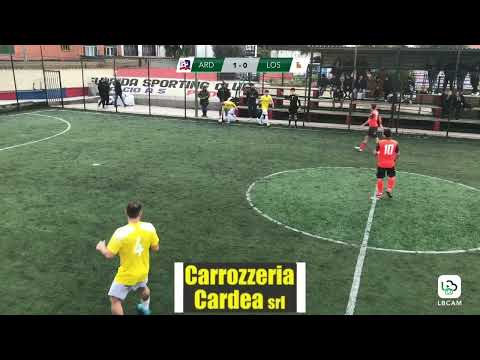Serie C2: Ardea - Lositana