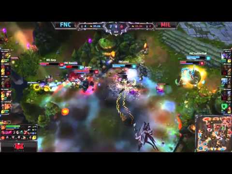 FNC vs MIL | Highlights | LCS EU W5D2 | Game 2