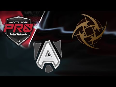 Alliance vs. Ninjas In Pyjamas - (JoinDota MLG Pro League 2 Finals)