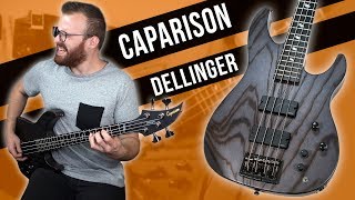 Video thumbnail for Caparison Dellinger Bass [Demo] by Patrick Hunter