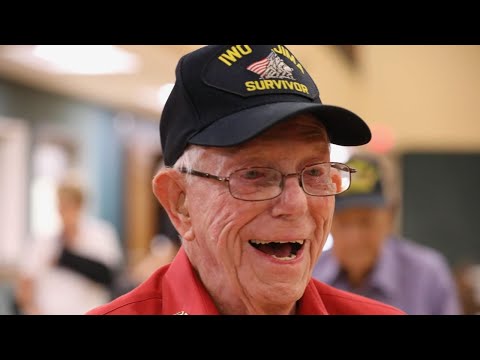 Tall Tales Ep 3 with Cpl Don Graves who fought on Iwo Jima