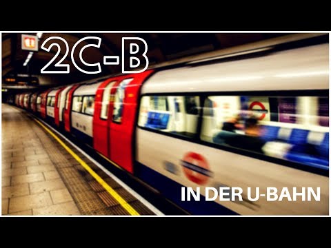 2C-B in der Münchner U-Bahn | Erfahrungsbericht