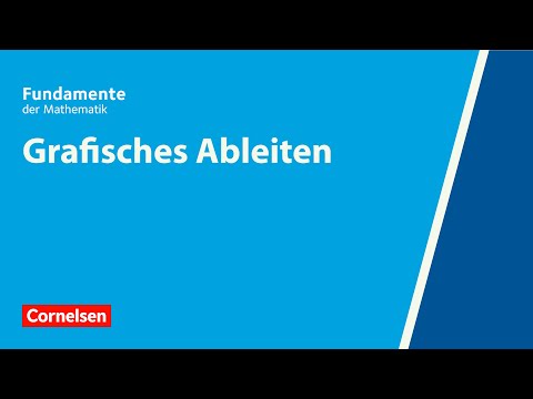 Grafisches Ableiten | Fundamente der Mathematik | Erklärvideo