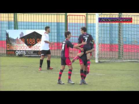 Vídeo Resmumen U.D. Telde C 2 - C.D. Vallinamar 0. Juvenil de Primera Jor 34 Tem 13-14