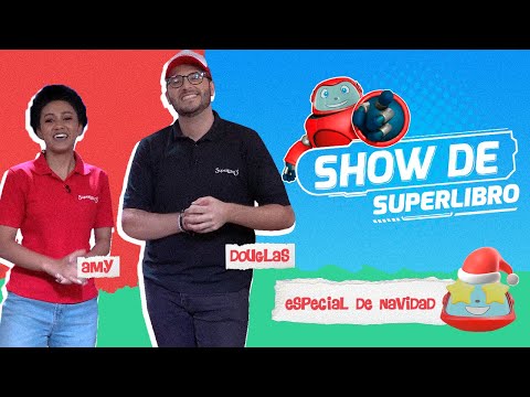 Superlibro │ Show Superlibro │ Especial Navidad