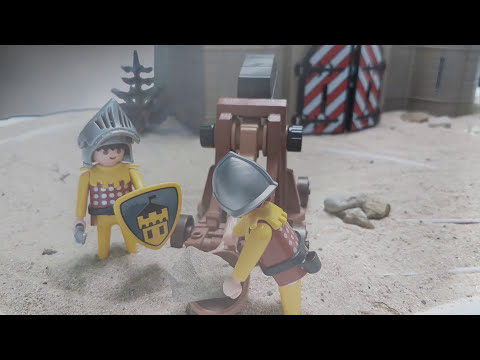 Kinder Ritterfilm: DER SCHATZ VON WINTERFELL deutsch Stop Motion Film Kampf Drachen Animation Dragon