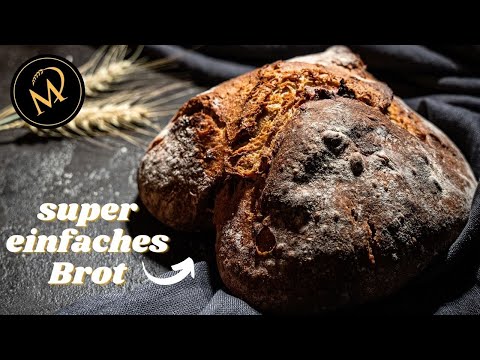 Beginner Bread 2.0 - The perfect bread for baking beginners - Easy bread recipe