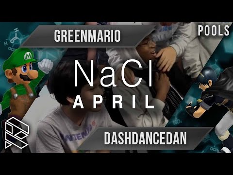 NaCl April - Pools - Green Mario vs DashDanceDan