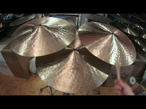 Quick 22" Constantinople Medium, Renaissance & Thin OH Comparison