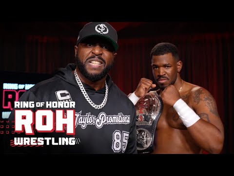ROH Pure Title Match, Wrestle Dynasty Qualifier Set For Next Thursday’s ROH On HonorClub