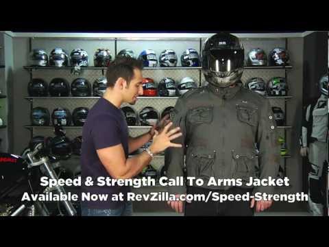 Speed & Strength Call To Arms Jacket Review at RevZilla.com