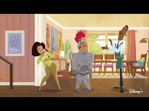 The Proud Family  Louder and Prouder - New Kids On The Block EXCLUSIVE CLIP
