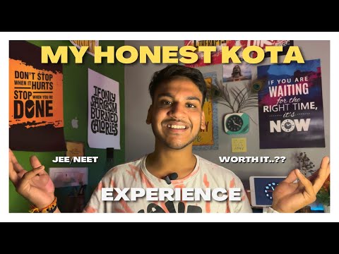 My Honest Kota Experience..!!🔥🤯 | Kota Factory🎓 | Hirak Talks✨