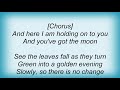 Josh Ritter - You've Got The Moon Lyrics