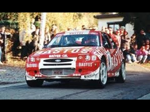 Drive Rally Retro: Best of.. Ford Escort WRC Action - Patrick Snijers