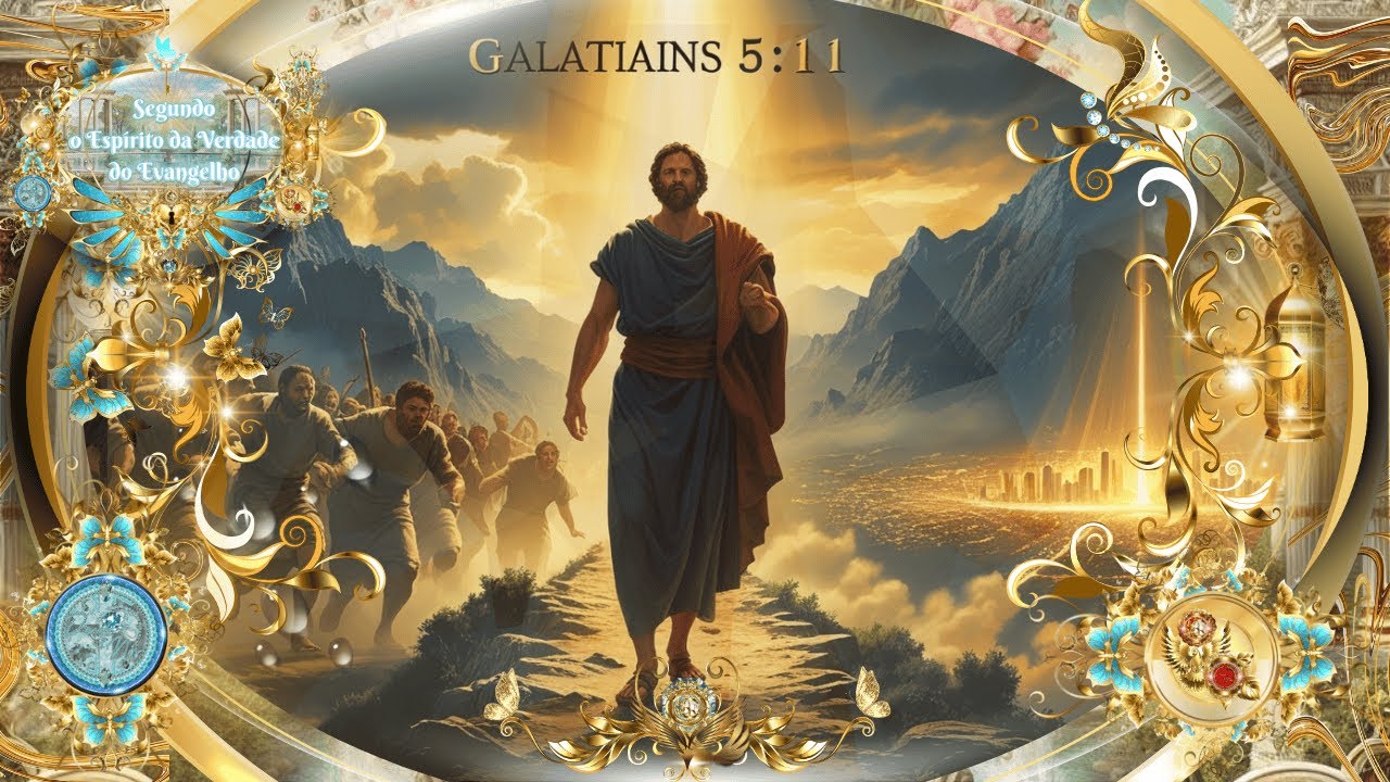 DIÔKO: PERSEGUIÇÃO À VERDADE | GÁLATAS 5 | IMERSOS NO ESPÍRITO #38