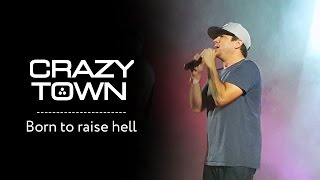 CrazyTown - Born to raise hell СПБ КОСМОНАВТ 23.11.2015