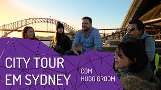 City Tour em Sydney com Hugo Groom