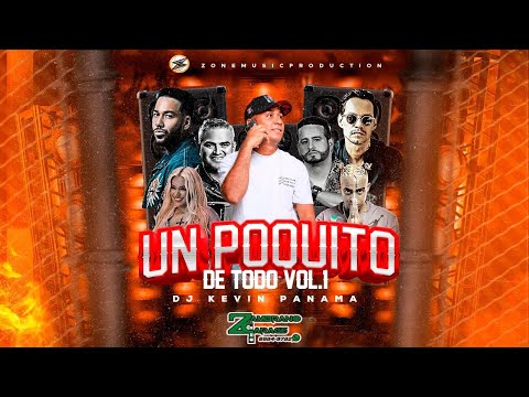 MIX VARIADO 2024 - UN POQUITO DE TODO VOL.1 - DJ KEVIN PANAMÁ - MIX 2024 - ( Variación Mix )