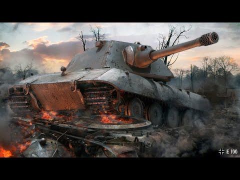 Heavy tank review - E100