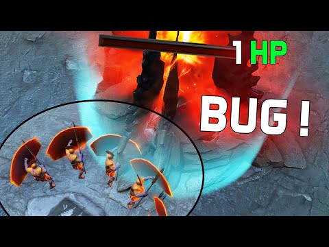 Dota 2 Tricks: DESTROY ENEMY THRONE!