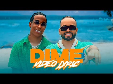 Nino Freestyle x Nacho x Boy Wonder CF - Dime [Lyric Video]