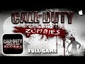 Call Of Duty World At War Zombies IOS Longplay Full Game No Commentary