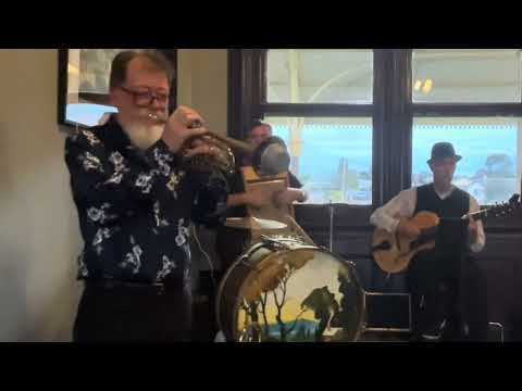 The Wattle City Syncopators - vintage jazz in Maryborough, Victoria